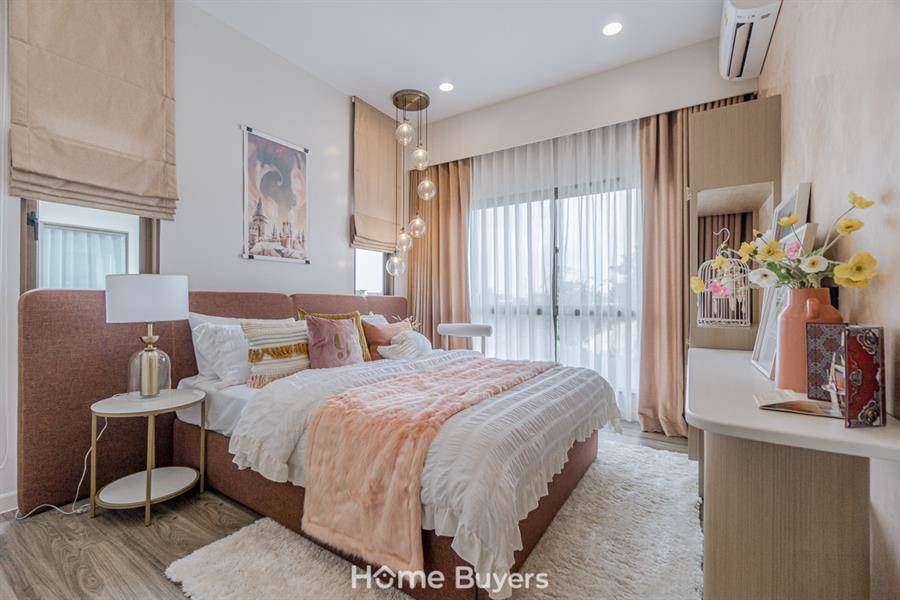 รีวิวบ้านเดี่ยว บุราสิริ กรุงเทพกรีฑา บ้านหรูสไตล์รีสอร์ตใจกลาง Krungthep Kreetha Community