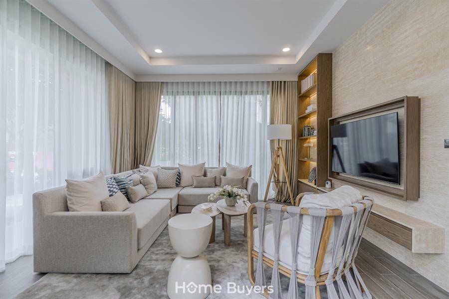 รีวิวบ้านเดี่ยว บุราสิริ กรุงเทพกรีฑา บ้านหรูสไตล์รีสอร์ตใจกลาง Krungthep Kreetha Community
