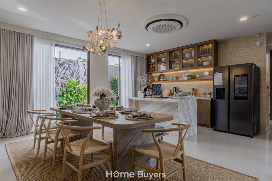 รีวิวบ้านเดี่ยว บุราสิริ กรุงเทพกรีฑา บ้านหรูสไตล์รีสอร์ตใจกลาง Krungthep Kreetha Community