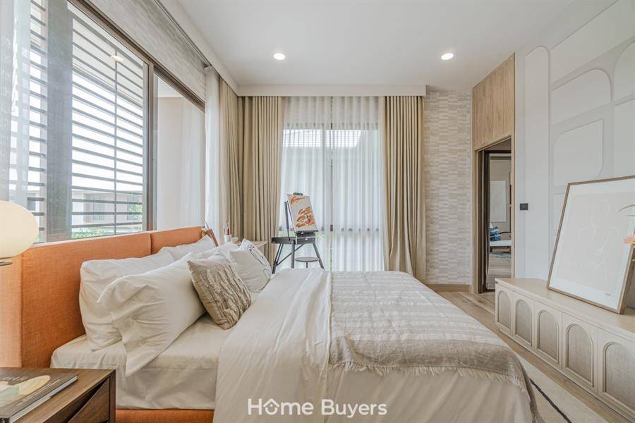 รีวิวบ้านเดี่ยว บุราสิริ กรุงเทพกรีฑา บ้านหรูสไตล์รีสอร์ตใจกลาง Krungthep Kreetha Community
