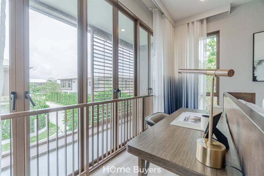 รีวิวบ้านเดี่ยว บุราสิริ กรุงเทพกรีฑา บ้านหรูสไตล์รีสอร์ตใจกลาง Krungthep Kreetha Community