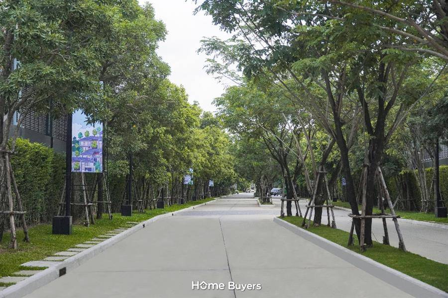 รีวิวบ้านเดี่ยว บุราสิริ กรุงเทพกรีฑา บ้านหรูสไตล์รีสอร์ตใจกลาง Krungthep Kreetha Community