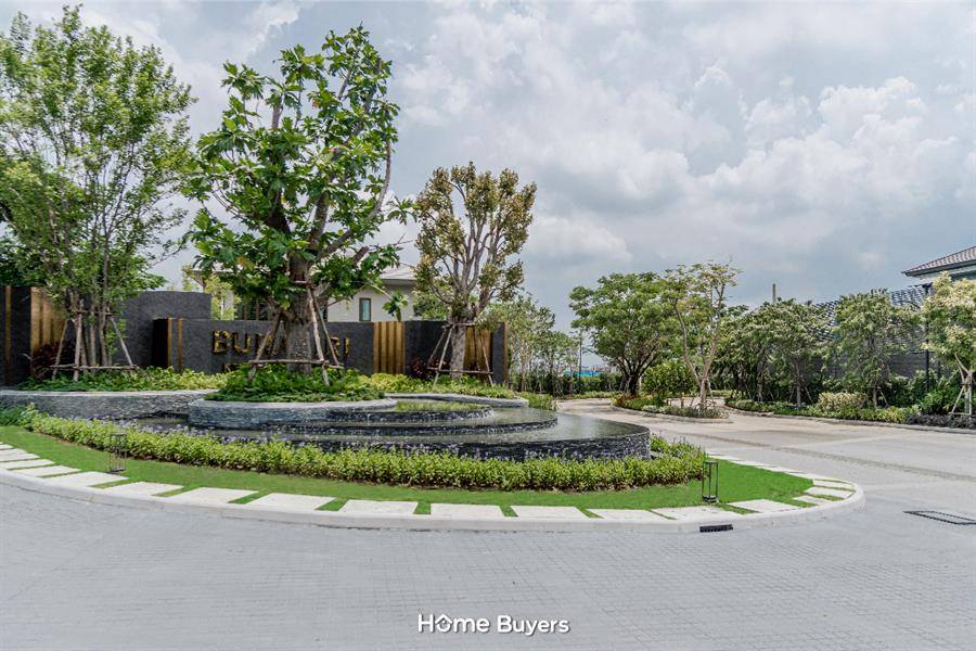 รีวิวบ้านเดี่ยว บุราสิริ กรุงเทพกรีฑา บ้านหรูสไตล์รีสอร์ตใจกลาง Krungthep Kreetha Community