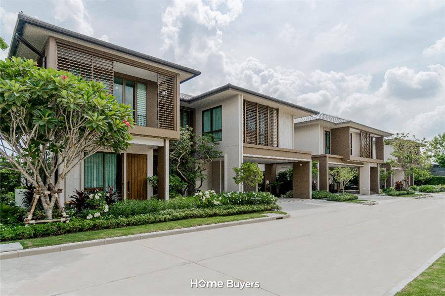 รีวิวบ้านเดี่ยว บุราสิริ กรุงเทพกรีฑา บ้านหรูสไตล์รีสอร์ตใจกลาง Krungthep Kreetha Community