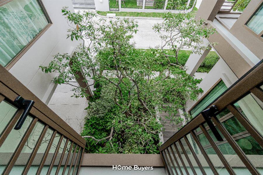 รีวิวบ้านเดี่ยว บุราสิริ กรุงเทพกรีฑา บ้านหรูสไตล์รีสอร์ตใจกลาง Krungthep Kreetha Community