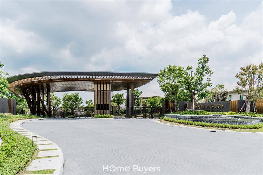 รีวิวบ้านเดี่ยว บุราสิริ กรุงเทพกรีฑา บ้านหรูสไตล์รีสอร์ตใจกลาง Krungthep Kreetha Community