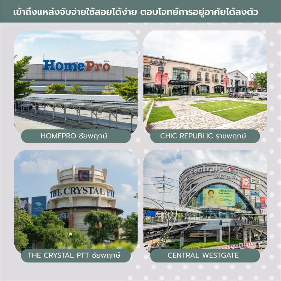 เวนู 168 ราชพฤกษ์ 1 ทาวน์โฮมใหม่ ออกแบบเพื่อตอบโจทย์ครอบครัวในฝันของทุกคน