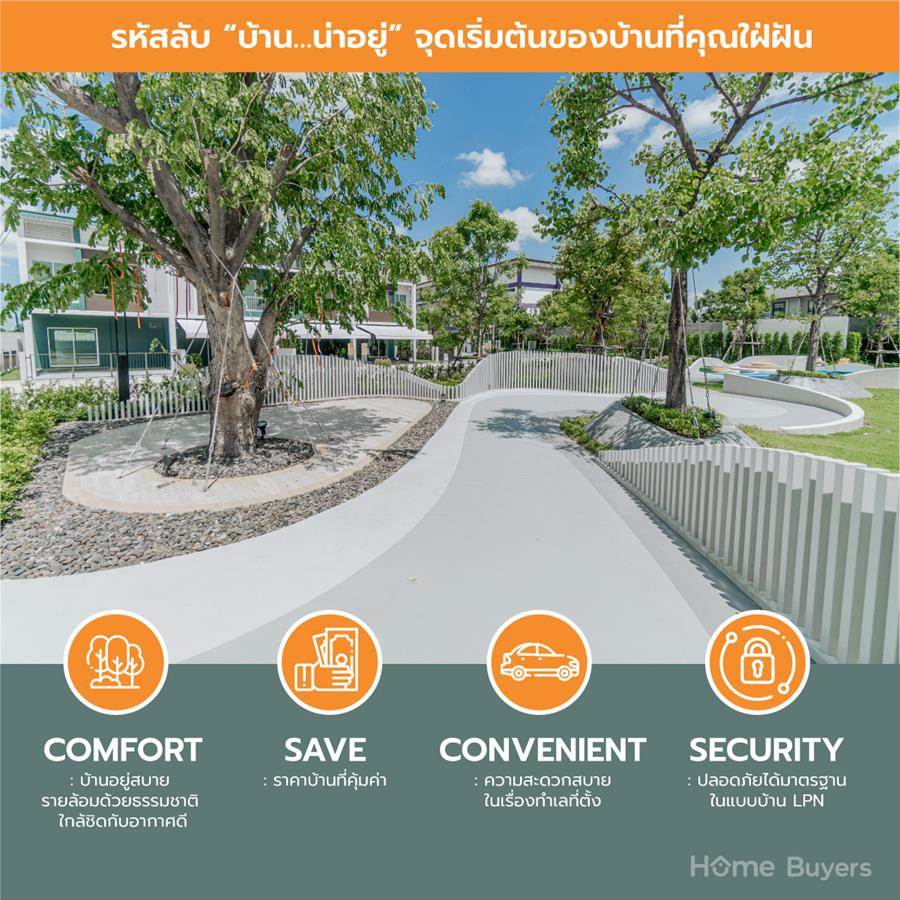 เวนู 168 ราชพฤกษ์ 1 ทาวน์โฮมใหม่ ออกแบบเพื่อตอบโจทย์ครอบครัวในฝันของทุกคน