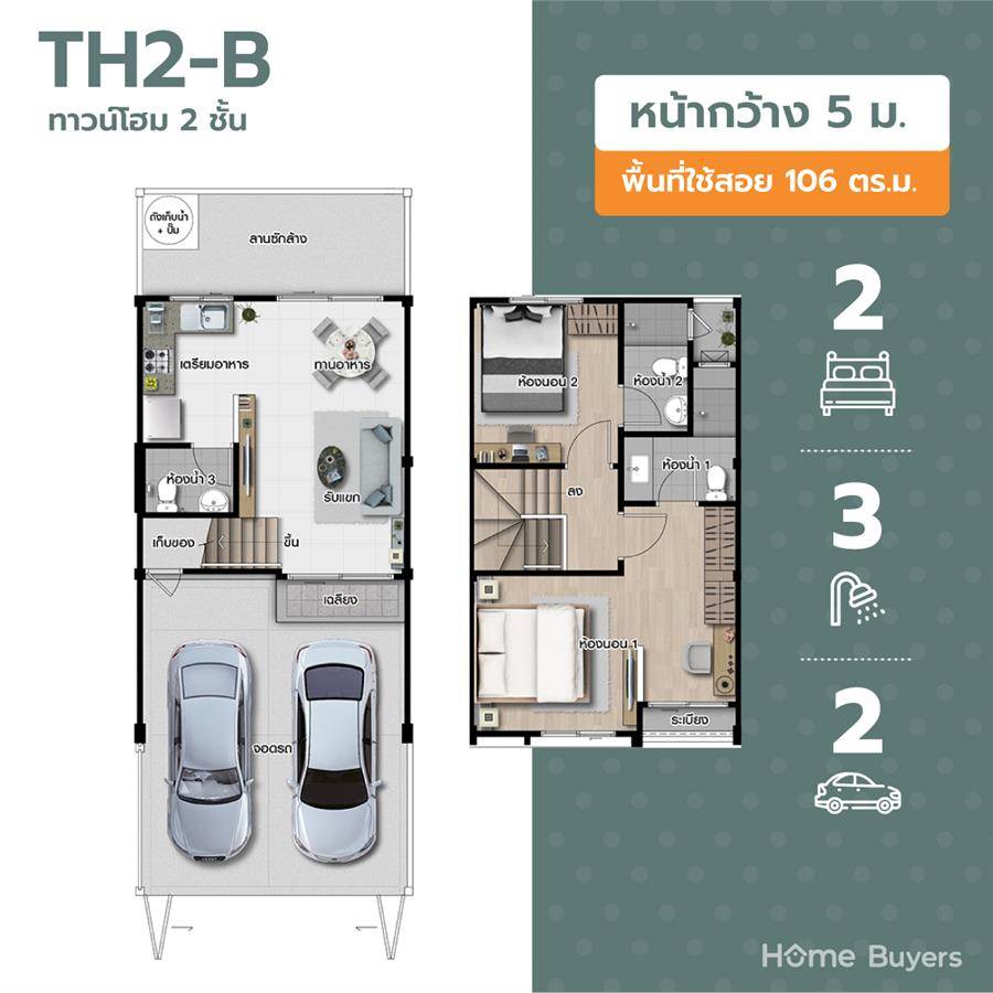 เวนู 168 ราชพฤกษ์ 1 ทาวน์โฮมใหม่ ออกแบบเพื่อตอบโจทย์ครอบครัวในฝันของทุกคน