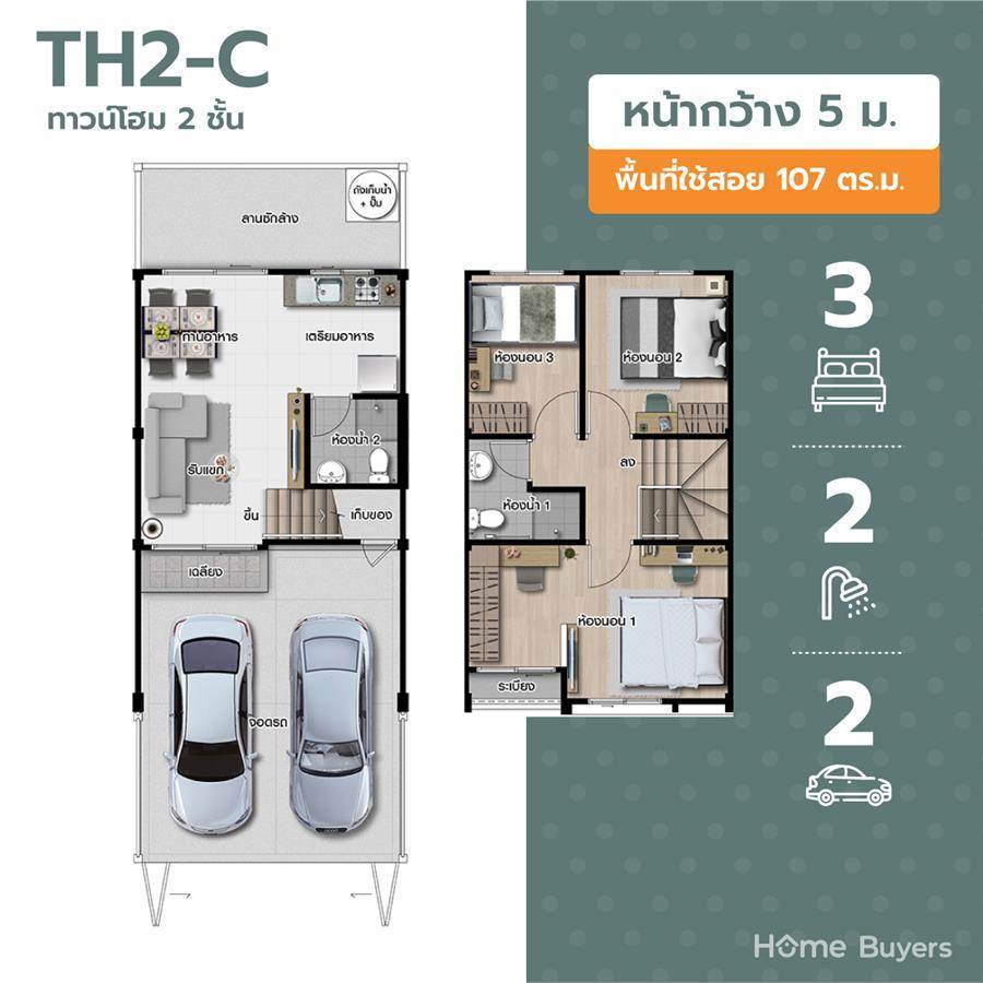 เวนู 168 ราชพฤกษ์ 1 ทาวน์โฮมใหม่ ออกแบบเพื่อตอบโจทย์ครอบครัวในฝันของทุกคน