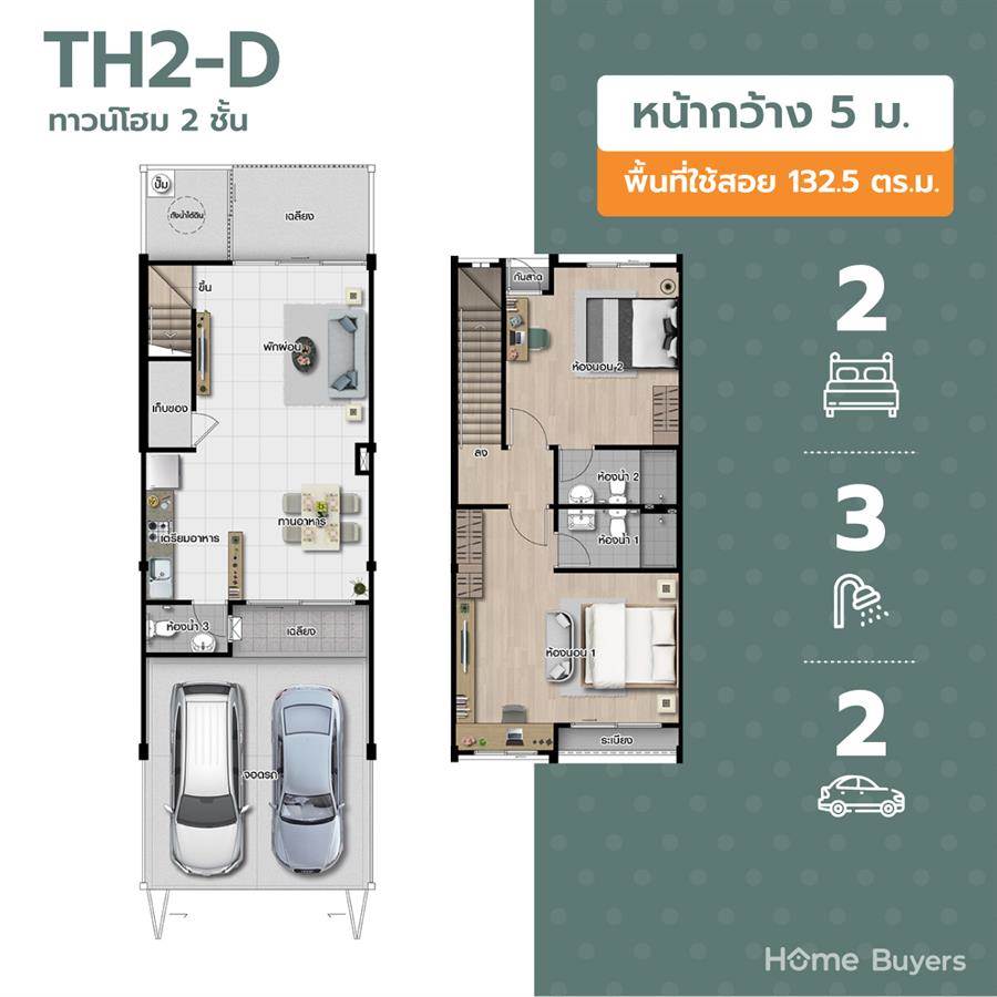 เวนู 168 ราชพฤกษ์ 1 ทาวน์โฮมใหม่ ออกแบบเพื่อตอบโจทย์ครอบครัวในฝันของทุกคน