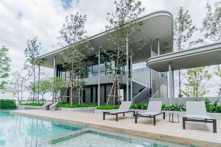 รีวิวบ้าน ภัทรีดา เรสซิเดนซ์ ราชพฤกษ์ - ปทุมธานี ดีไซน์ใหม่ ใกล้ชิดธรรมชาติ ทำเลราชพฤกษ์ตอนปลาย