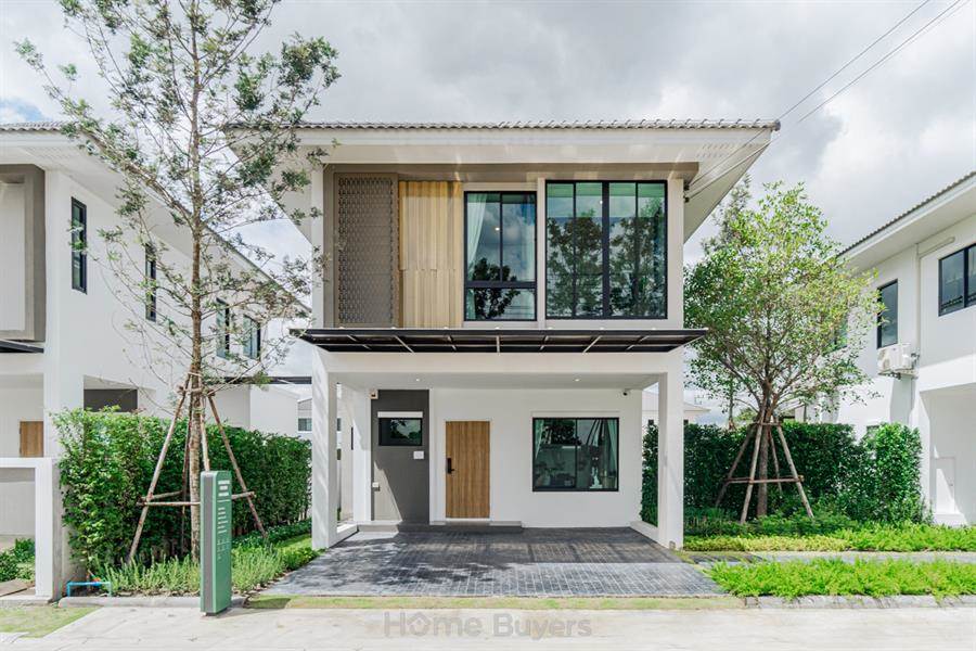 รีวิวบ้าน ภัทรีดา เรสซิเดนซ์ ราชพฤกษ์ - ปทุมธานี ดีไซน์ใหม่ ใกล้ชิดธรรมชาติ ทำเลราชพฤกษ์ตอนปลาย