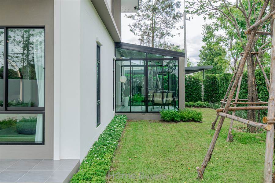 รีวิวบ้าน ภัทรีดา เรสซิเดนซ์ ราชพฤกษ์ - ปทุมธานี ดีไซน์ใหม่ ใกล้ชิดธรรมชาติ ทำเลราชพฤกษ์ตอนปลาย
