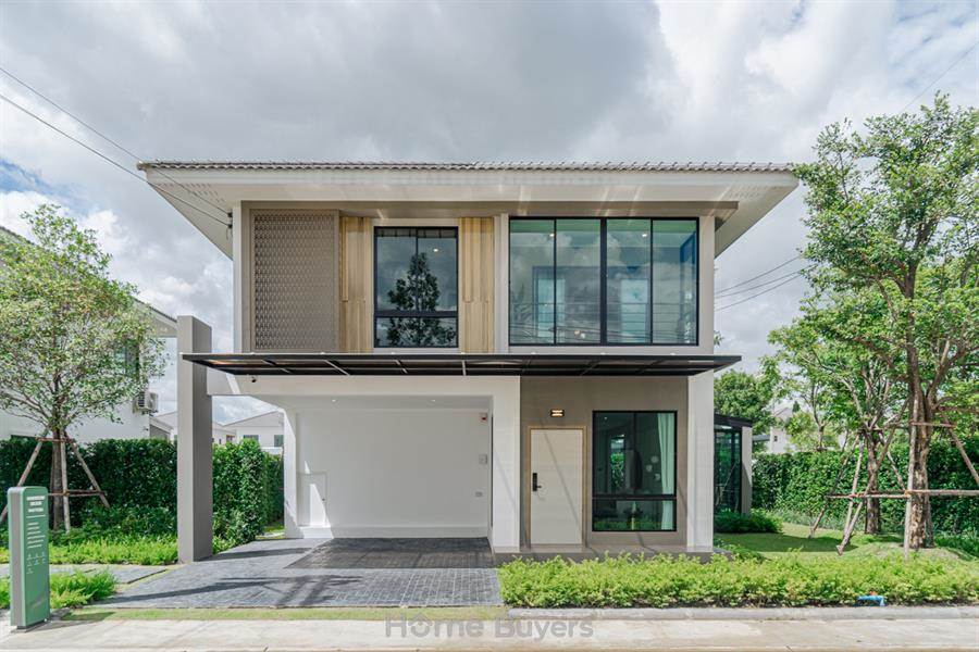รีวิวบ้าน ภัทรีดา เรสซิเดนซ์ ราชพฤกษ์ - ปทุมธานี ดีไซน์ใหม่ ใกล้ชิดธรรมชาติ ทำเลราชพฤกษ์ตอนปลาย