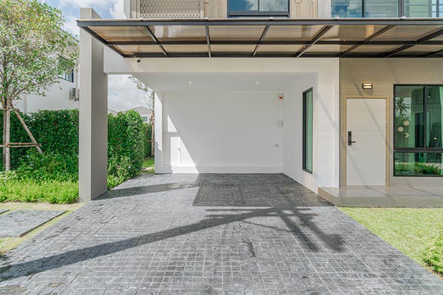 รีวิวบ้าน ภัทรีดา เรสซิเดนซ์ ราชพฤกษ์ - ปทุมธานี ดีไซน์ใหม่ ใกล้ชิดธรรมชาติ ทำเลราชพฤกษ์ตอนปลาย