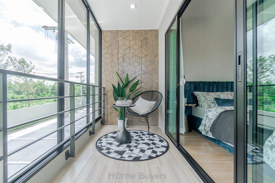 รีวิวบ้าน ภัทรีดา เรสซิเดนซ์ ราชพฤกษ์ - ปทุมธานี ดีไซน์ใหม่ ใกล้ชิดธรรมชาติ ทำเลราชพฤกษ์ตอนปลาย