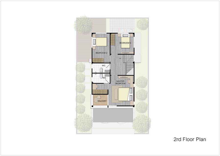 รีวิวบ้าน ภัทรีดา เรสซิเดนซ์ ราชพฤกษ์ - ปทุมธานี ดีไซน์ใหม่ ใกล้ชิดธรรมชาติ ทำเลราชพฤกษ์ตอนปลาย