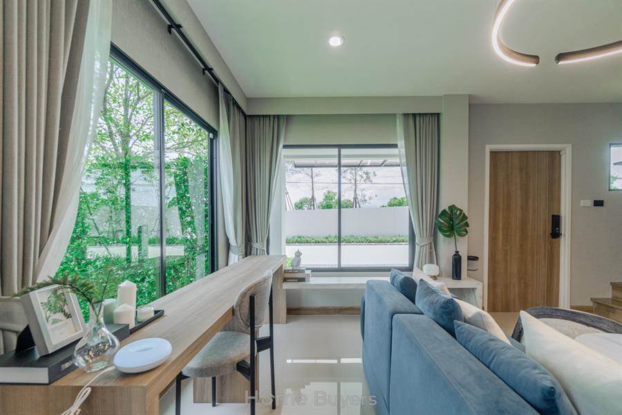 รีวิวบ้าน ภัทรีดา เรสซิเดนซ์ ราชพฤกษ์ - ปทุมธานี ดีไซน์ใหม่ ใกล้ชิดธรรมชาติ ทำเลราชพฤกษ์ตอนปลาย