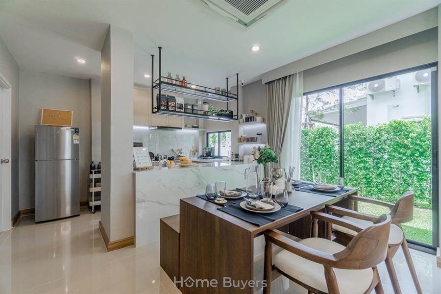 รีวิวบ้าน ภัทรีดา เรสซิเดนซ์ ราชพฤกษ์ - ปทุมธานี ดีไซน์ใหม่ ใกล้ชิดธรรมชาติ ทำเลราชพฤกษ์ตอนปลาย