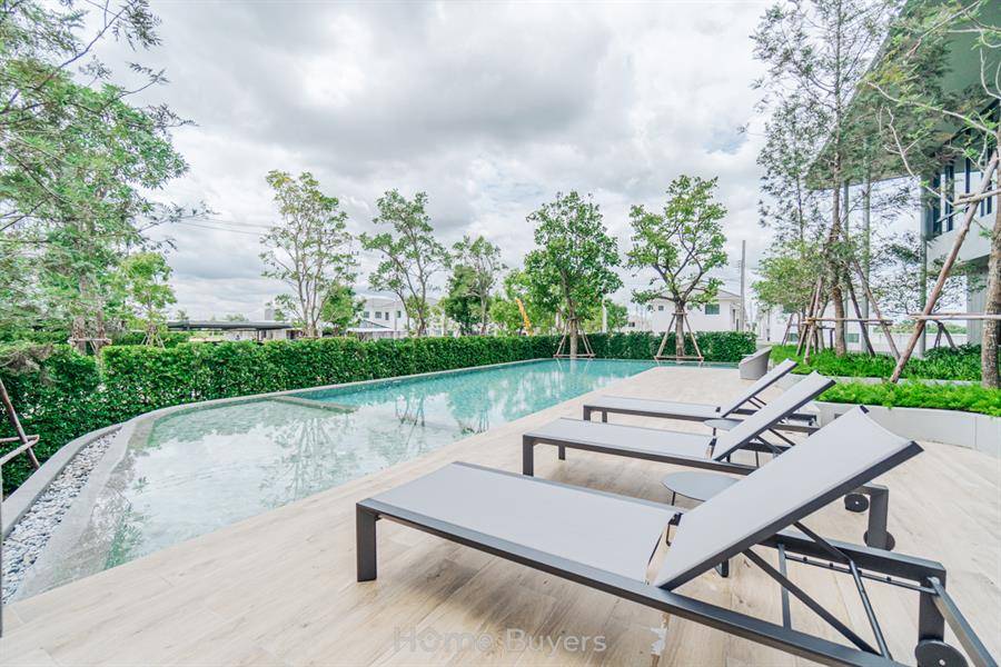 รีวิวบ้าน ภัทรีดา เรสซิเดนซ์ ราชพฤกษ์ - ปทุมธานี ดีไซน์ใหม่ ใกล้ชิดธรรมชาติ ทำเลราชพฤกษ์ตอนปลาย