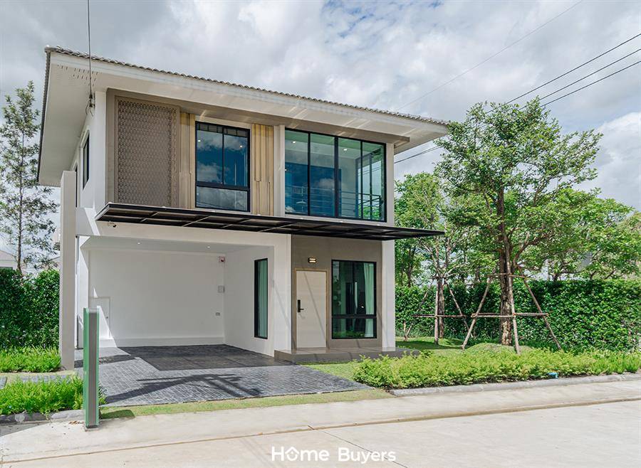 รีวิวบ้าน ภัทรีดา เรสซิเดนซ์ ราชพฤกษ์ - ปทุมธานี ดีไซน์ใหม่ ใกล้ชิดธรรมชาติ ทำเลราชพฤกษ์ตอนปลาย