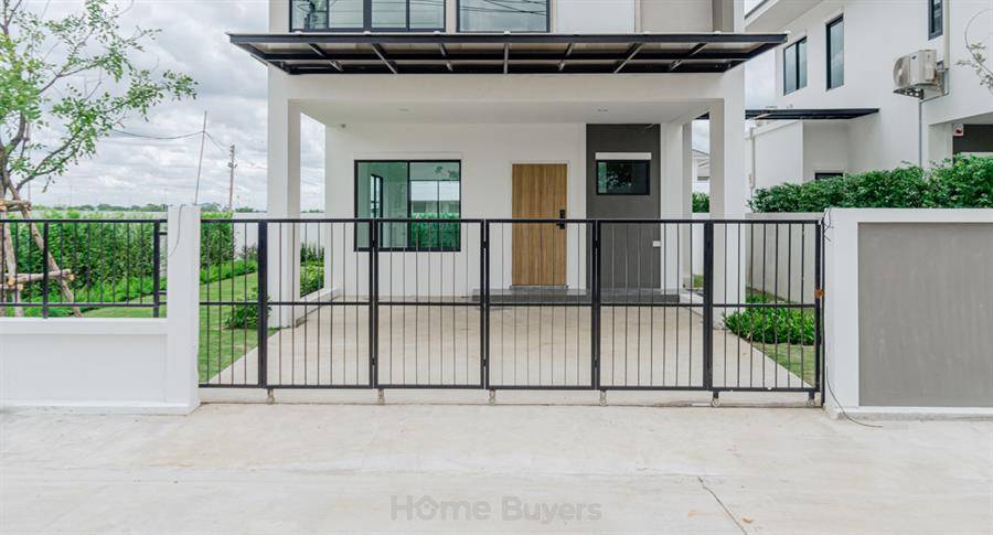 รีวิวบ้าน ภัทรีดา เรสซิเดนซ์ ราชพฤกษ์ - ปทุมธานี ดีไซน์ใหม่ ใกล้ชิดธรรมชาติ ทำเลราชพฤกษ์ตอนปลาย