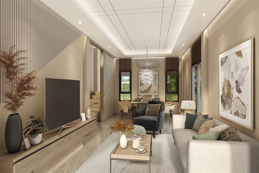 พรีวิวบ้าน เเนวคิด Modern Semi Minimal ที่ออกแบบพื้นที่สำหรับการอยู่อาศัยกับคนที่รักอย่างลงตัว มิตติ ชัยพฤกษ์ วงแหวน