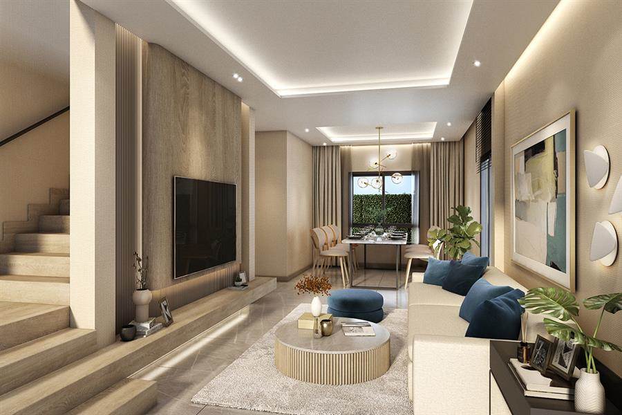 พรีวิวบ้าน เเนวคิด Modern Semi Minimal ที่ออกแบบพื้นที่สำหรับการอยู่อาศัยกับคนที่รักอย่างลงตัว มิตติ ชัยพฤกษ์ วงแหวน