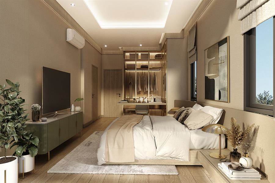 พรีวิวบ้าน เเนวคิด Modern Semi Minimal ที่ออกแบบพื้นที่สำหรับการอยู่อาศัยกับคนที่รักอย่างลงตัว มิตติ ชัยพฤกษ์ วงแหวน