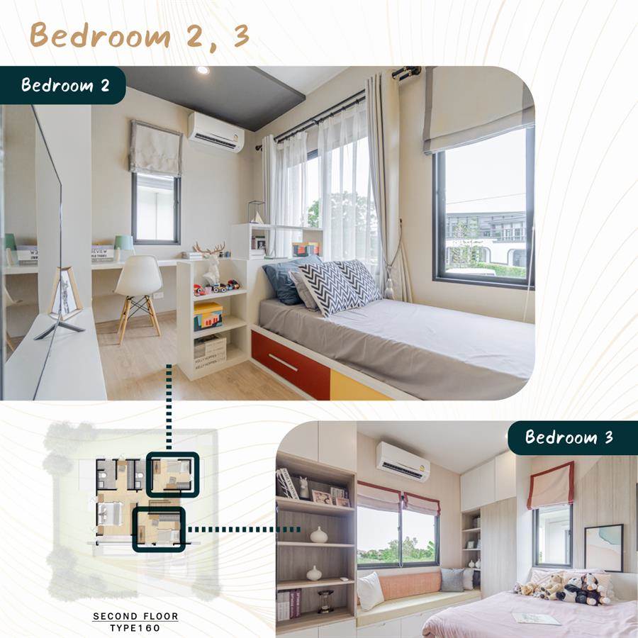Sneak แกะกล่องส่องบ้านใหม่ บริทาเนีย บางนา กม.26 บ้านพร้อมอยู่ โซนใหม่ ส่วนกลางสไตล์ Luxury Modern British