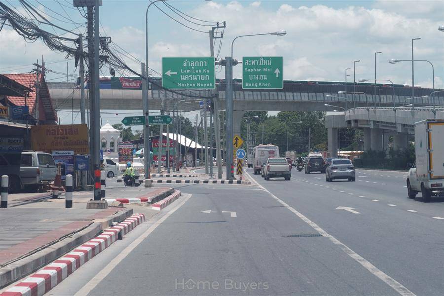 รวมบ้านใหม่ย่านลำลูกกา ชานเมืองทำเลศักยภาพใกล้รถไฟฟ้าและทางด่วน