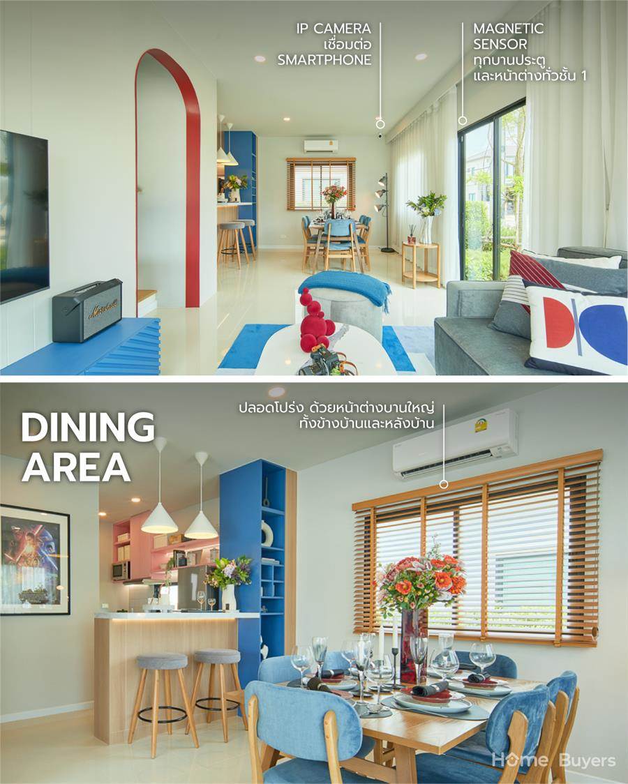 Britania บางนา กม.42 บ้านแฝดซีรีส์ใหม่ สไตล์บ้านเดี่ยว บรรยากาศ Modern English พร้อมฟังก์ชัน Smart Home