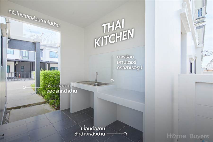 Britania บางนา กม.42 บ้านแฝดซีรีส์ใหม่ สไตล์บ้านเดี่ยว บรรยากาศ Modern English พร้อมฟังก์ชัน Smart Home