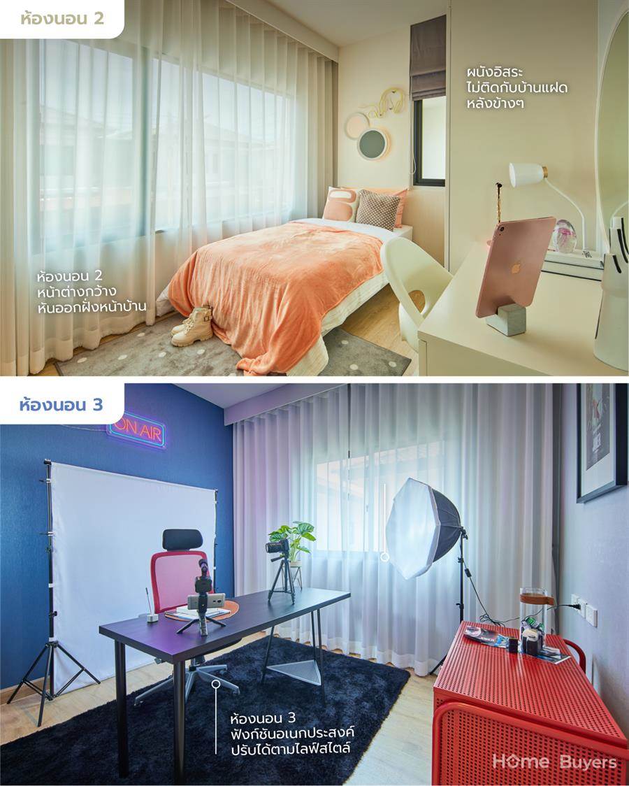 Britania บางนา กม.42 บ้านแฝดซีรีส์ใหม่ สไตล์บ้านเดี่ยว บรรยากาศ Modern English พร้อมฟังก์ชัน Smart Home