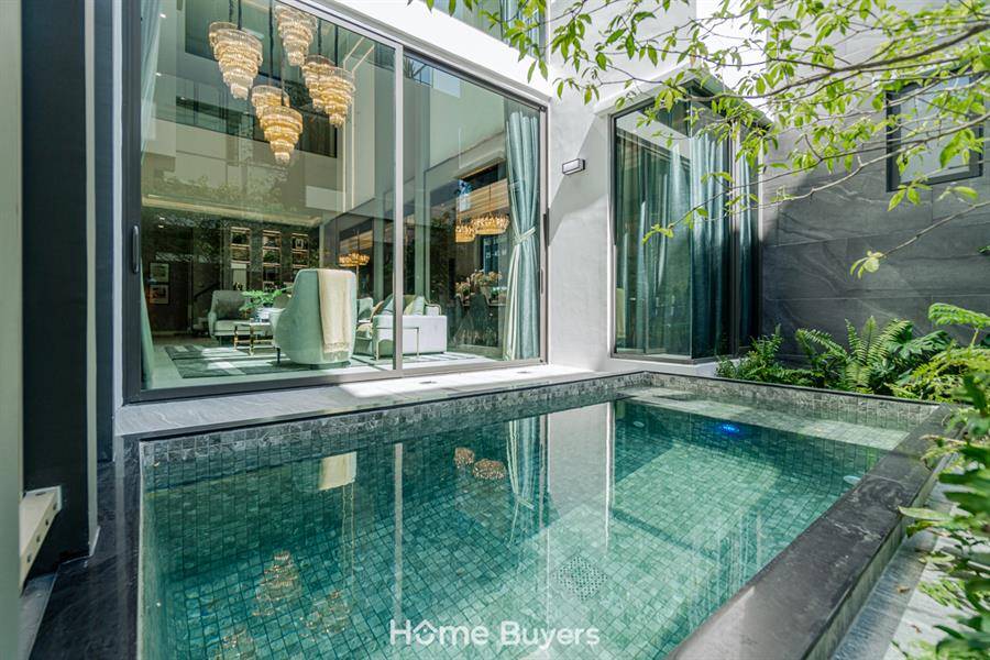 รีวิวบ้านเดี่ยว 3 ชั้น สไตล์วิลล่า Inspried by Amangiri เดอะ เจนทริ เกษตร-นวมินทร์ รีวิวบ้านเดี่ยว 3 ชั้น สไตล์วิลล่า Inspried by Amangiri เดอะ เจนทริ เกษตร-นวมินทร์