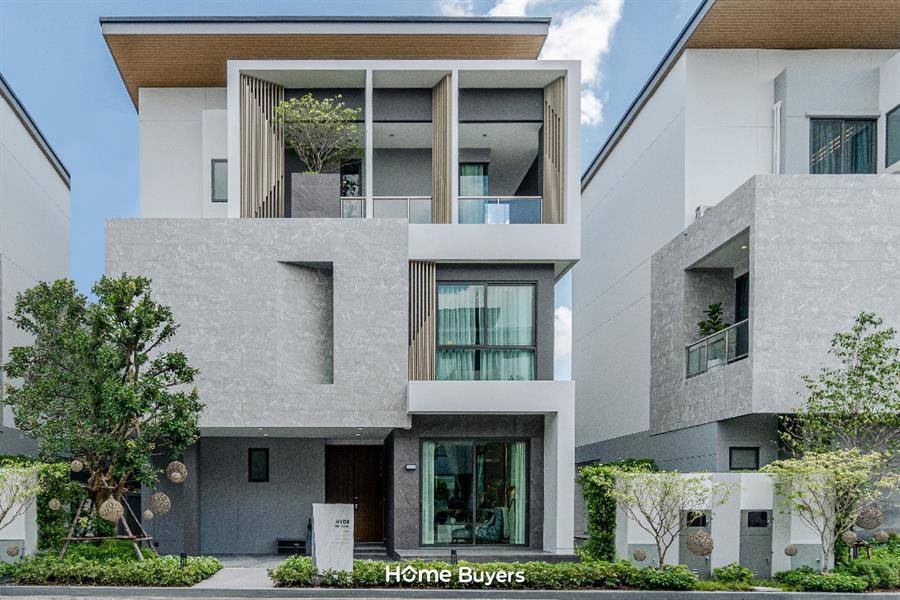 รีวิวบ้านเดี่ยว 3 ชั้น สไตล์วิลล่า Inspried by Amangiri เดอะ เจนทริ เกษตร-นวมินทร์ รีวิวบ้านเดี่ยว 3 ชั้น สไตล์วิลล่า Inspried by Amangiri เดอะ เจนทริ เกษตร-นวมินทร์