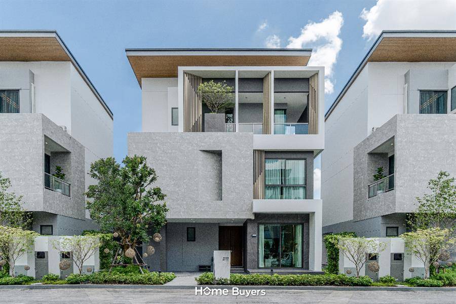 รีวิวบ้านเดี่ยว 3 ชั้น สไตล์วิลล่า Inspried by Amangiri เดอะ เจนทริ เกษตร-นวมินทร์ รีวิวบ้านเดี่ยว 3 ชั้น สไตล์วิลล่า Inspried by Amangiri เดอะ เจนทริ เกษตร-นวมินทร์