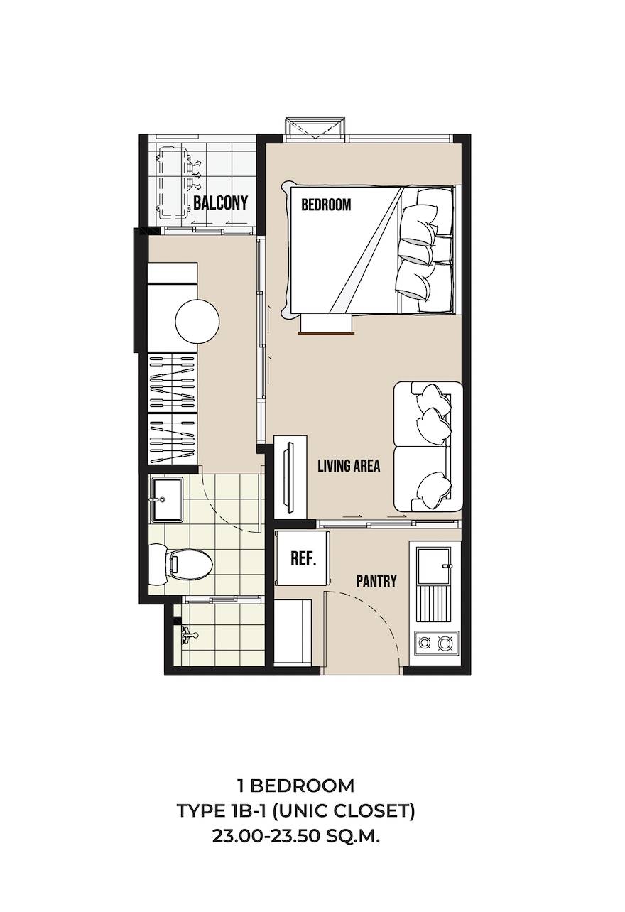 PREMIO UNIC เอกมัย-ลาดพร้าว คอนโด Fully Furnished เดินทางสะดวก สิ่งอำนวยความสะดวกครบ ใจกลางทาวน์อินทาวน์