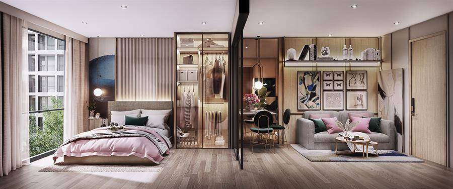 PREMIO UNIC เอกมัย-ลาดพร้าว คอนโด Fully Furnished เดินทางสะดวก สิ่งอำนวยความสะดวกครบ ใจกลางทาวน์อินทาวน์