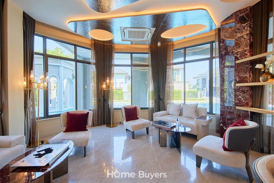 รีวิวบ้านเดี่ยว แกรนด์ บางกอก บูเลอวาร์ด รามอินทรา-เกษตรนวมินทร์ สไตล์ Modern Classic รีวิวบ้านเดี่ยว แกรนด์ บางกอก บูเลอวาร์ด รามอินทรา-เกษตรนวมินทร์ สไตล์ Modern Classic