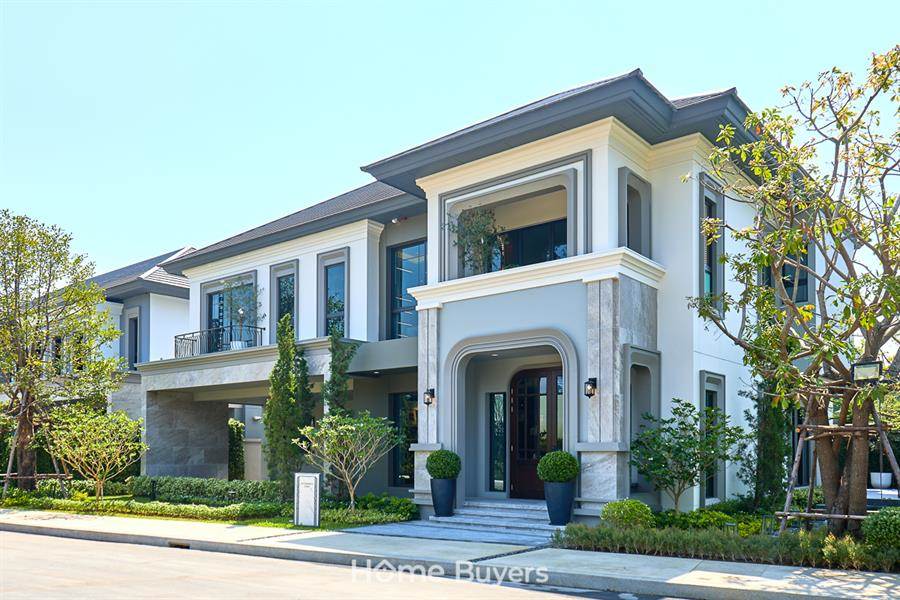 รีวิวบ้านเดี่ยว แกรนด์ บางกอก บูเลอวาร์ด รามอินทรา-เกษตรนวมินทร์ สไตล์ Modern Classic รีวิวบ้านเดี่ยว แกรนด์ บางกอก บูเลอวาร์ด รามอินทรา-เกษตรนวมินทร์ สไตล์ Modern Classic