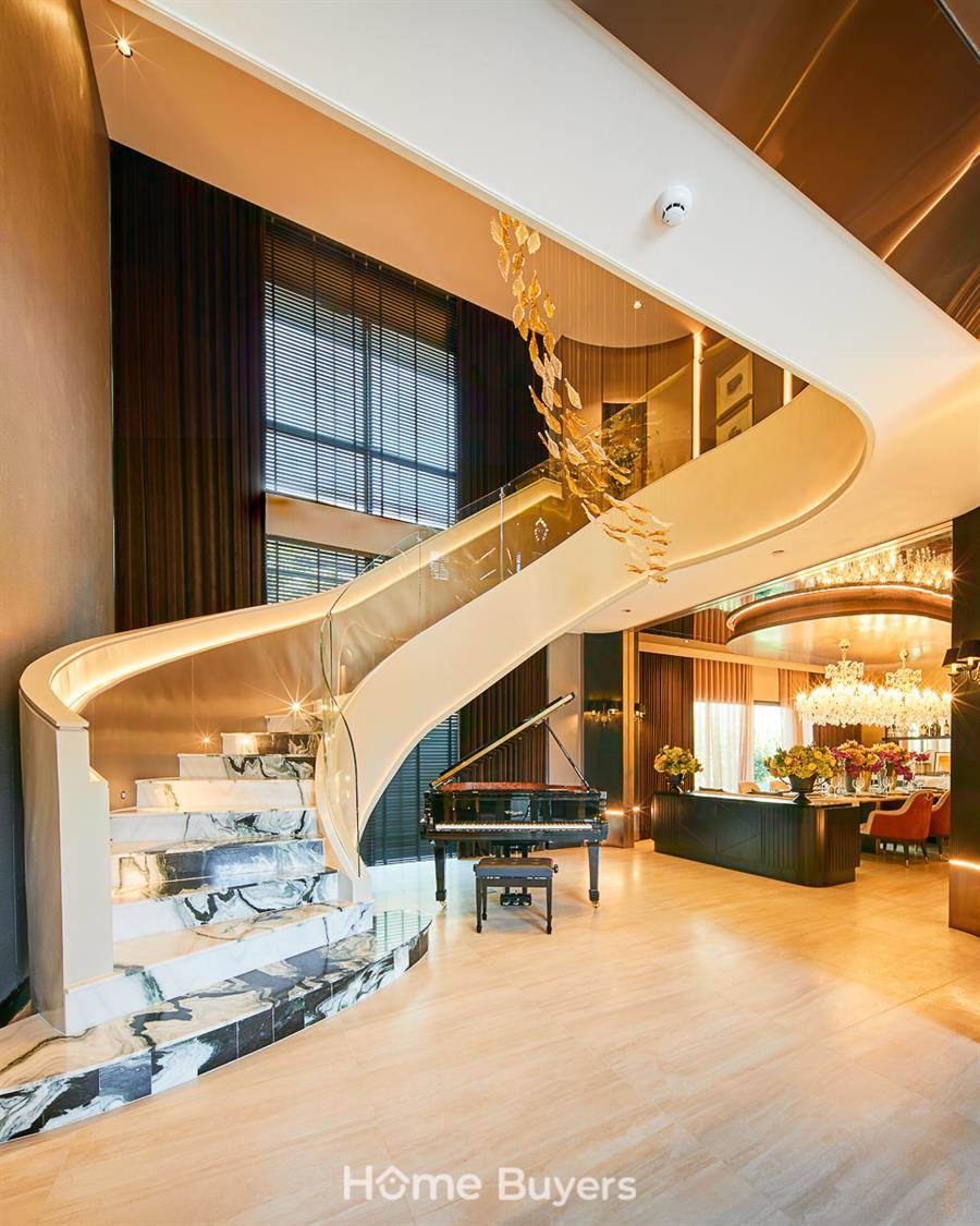 รีวิวบ้านเดี่ยว แกรนด์ บางกอก บูเลอวาร์ด รามอินทรา-เกษตรนวมินทร์ สไตล์ Modern Classic รีวิวบ้านเดี่ยว แกรนด์ บางกอก บูเลอวาร์ด รามอินทรา-เกษตรนวมินทร์ สไตล์ Modern Classic