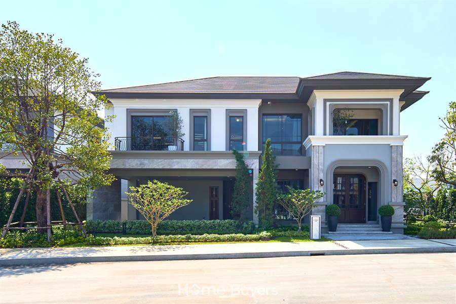 รีวิวบ้านเดี่ยว แกรนด์ บางกอก บูเลอวาร์ด รามอินทรา-เกษตรนวมินทร์ สไตล์ Modern Classic รีวิวบ้านเดี่ยว แกรนด์ บางกอก บูเลอวาร์ด รามอินทรา-เกษตรนวมินทร์ สไตล์ Modern Classic