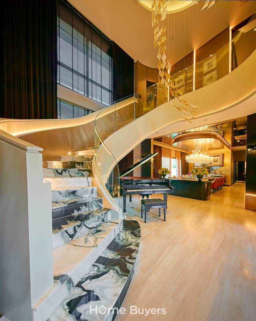 รีวิวบ้านเดี่ยว แกรนด์ บางกอก บูเลอวาร์ด รามอินทรา-เกษตรนวมินทร์ สไตล์ Modern Classic รีวิวบ้านเดี่ยว แกรนด์ บางกอก บูเลอวาร์ด รามอินทรา-เกษตรนวมินทร์ สไตล์ Modern Classic