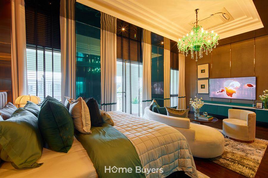 รีวิวบ้านเดี่ยว แกรนด์ บางกอก บูเลอวาร์ด รามอินทรา-เกษตรนวมินทร์ สไตล์ Modern Classic รีวิวบ้านเดี่ยว แกรนด์ บางกอก บูเลอวาร์ด รามอินทรา-เกษตรนวมินทร์ สไตล์ Modern Classic