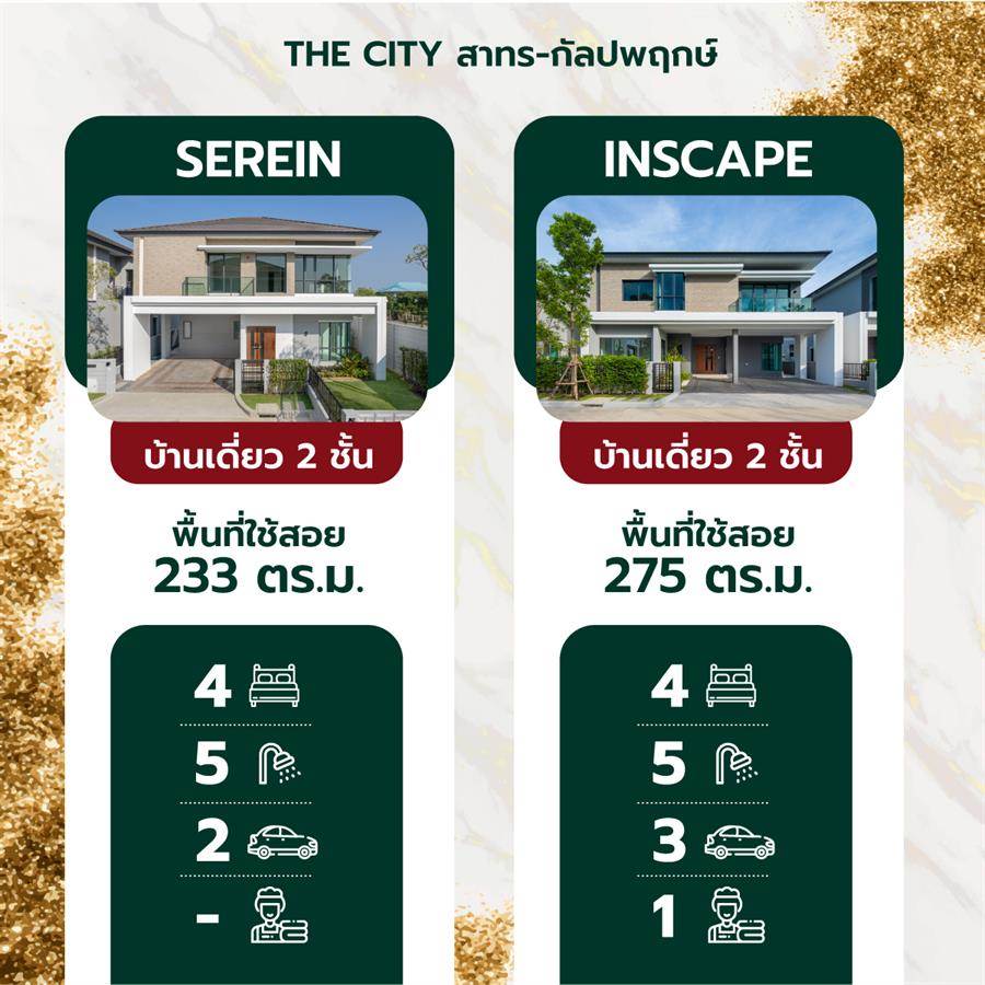 The City สาทร-กัลปพฤกษ์ บ้านเดี่ยวหรูที่เชื่อมต่อการพักผ่อนกับชีวิตของคนเมืองได้อย่างลงตัว. The City สาทร-กัลปพฤกษ์ บ้านเดี่ยวหรูที่เชื่อมต่อการพักผ่อนกับชีวิตของคนเมืองได้อย่างลงตัว.