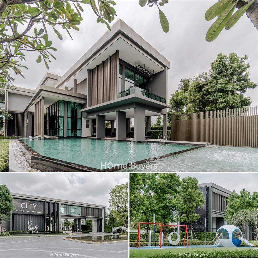 The City สาทร-กัลปพฤกษ์ บ้านเดี่ยวหรูที่เชื่อมต่อการพักผ่อนกับชีวิตของคนเมืองได้อย่างลงตัว. The City สาทร-กัลปพฤกษ์ บ้านเดี่ยวหรูที่เชื่อมต่อการพักผ่อนกับชีวิตของคนเมืองได้อย่างลงตัว.