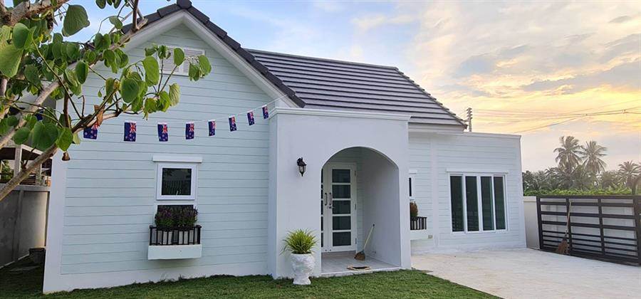 บ้านเดี่ยว อเมริกันคอตเทจ ทำเล บางช้าง-สามพราน โครงการ มอนเทอรี่ เฮ้าส์ บ้านเดี่ยว อเมริกันคอตเทจ ทำเล บางช้าง-สามพราน โครงการ มอนเทอรี่ เฮ้าส์