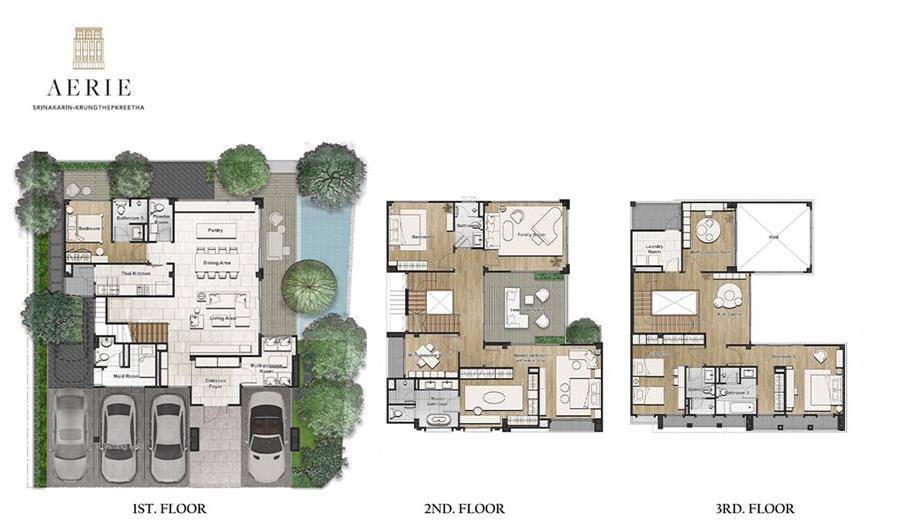 รีวิวบ้านเดี่ยว 3 ชั้น AERIE ศรีนครินทร์ – กรุงเทพกรีฑา เพิ่มมุมพักผ่อนด้วย Inner Courtyard กลางบ้าน รีวิวบ้านเดี่ยว 3 ชั้น AERIE ศรีนครินทร์ – กรุงเทพกรีฑา เพิ่มมุมพักผ่อนด้วย Inner Courtyard กลางบ้าน